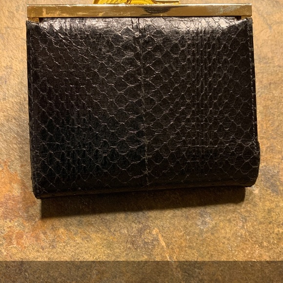 VTG Noymer snakeskin wallet - Picture 2 of 7